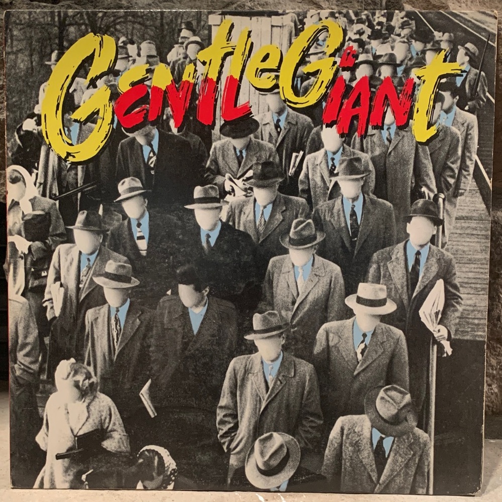 Gentle Giant Vinyl Record